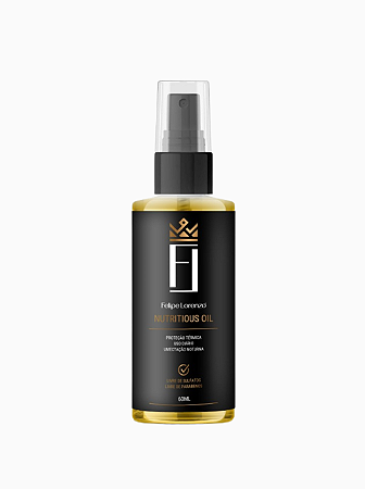 Nutritious Oil Felipe Lorenzo 60ml - Umectação e Proteção Térmica