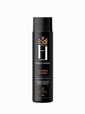 Shampoo Nutritious Felipe Lorenzo 300ml - Cuidado para Prótese Capilar