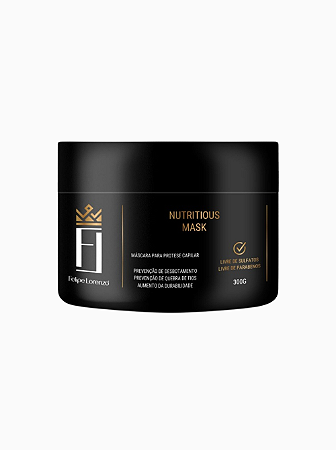 Máscara Nutritious Felipe Lorenzo 300g - Tratamento para Prótese Capilar