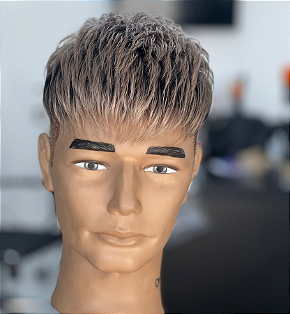 Prótese Capilar Corte 18