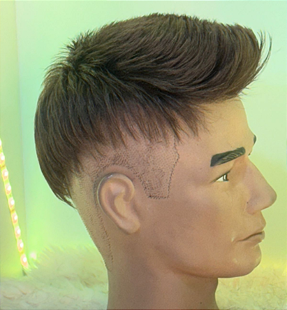 Prótese Capilar Corte 23