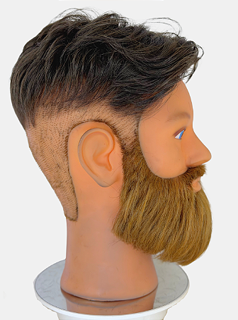 Prótese Capilar Corte 57