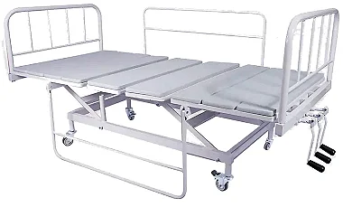 Cama Hospitalar Manual 3 Movimentos PRATISSE