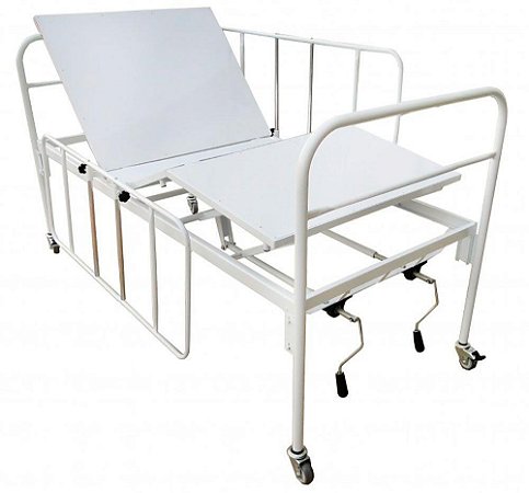 Cama Hospitalar Manual 2 Movimentos Standard