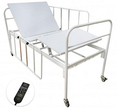 Cama Hospitalar Motorizada 2 Movimentos Standard