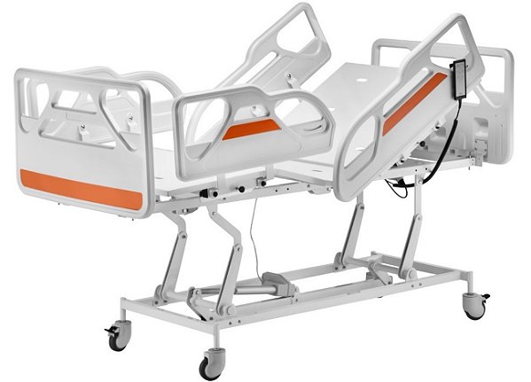Cama Hospitalar Motorizada 3 Movimentos com Elevação do Leito – Modelo 1499 HC