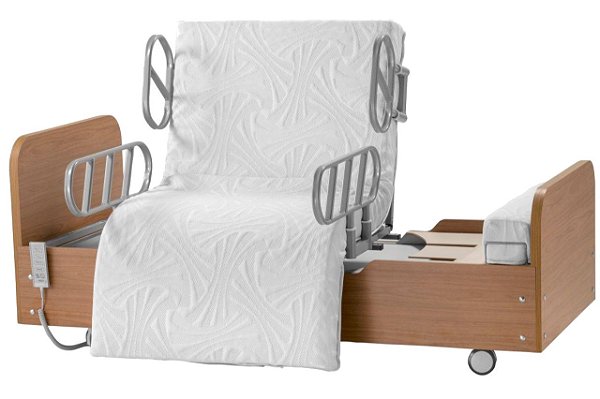Cama Hospitalar Motorizada Residencial GIRO BED – Poltrona Giratória com Elevação de Leito e Trendelemburg