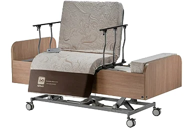 Cama Hospitalar Motorizada Residencial GIRO BED – Poltrona Giratória com Elevação de Leito e Trendelemburg