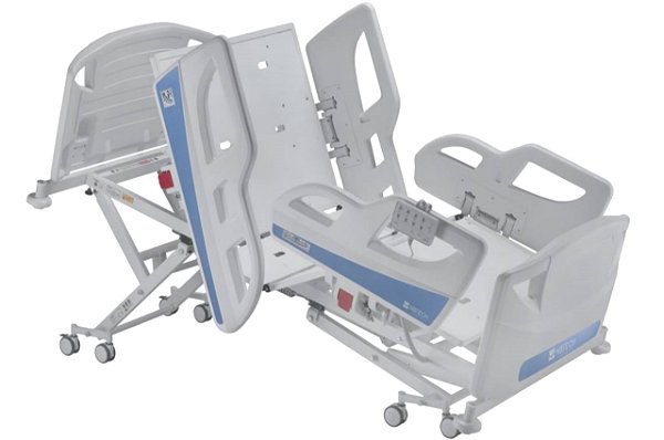 Cama Hospitalar Motorizada 2700 – Ideal para pacientes com Alzheimer – Extra Baixa