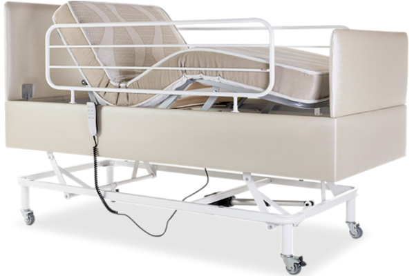 Cama Hospitalar Residencial Confort com Elevação do Leito Completa - Pilati
