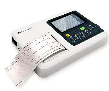 Eletrocardiógrafo 3 Canais Biocare iE300