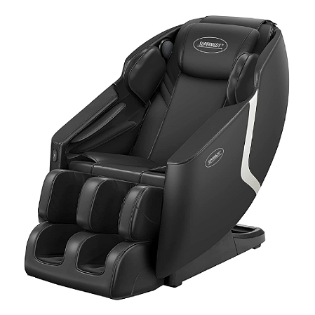 Poltrona Mega Massageadora -  Bluetooth com Aquecimento — Bivolt Automática até 150Kg