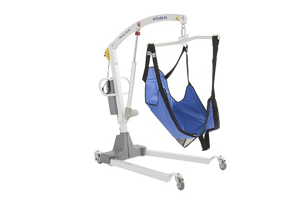 Guincho de Transferência ELEV GR180 - 180Kg Automático com ELEVAÇÃO E ABERTURA DE PERNAS Motorizado