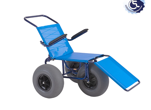 Cadeira de Rodas para Praia – Suporte de até 110kg