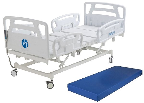 Cama Motorizada Elevação do Leito Luxo com Colchão - 113LX