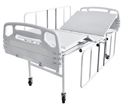 Cama Hospitalar Motorizada Fowler 2 Movimentos Semi Luxo