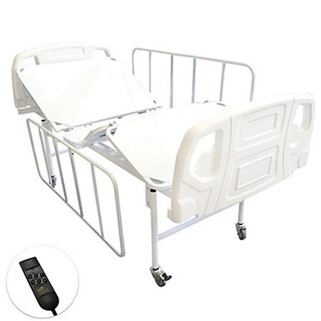 Cama Motorizada Fowler 2 Movimentos Semi Luxo