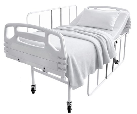 Cama Motorizada Fowler 2 Movimentos Semi Luxo com Colchão