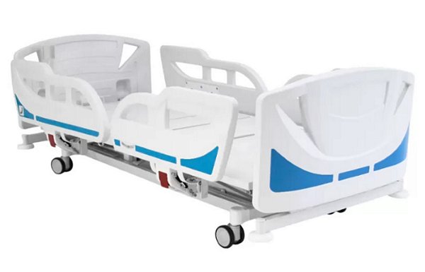 Cama Hospitalar Motorizada 8 Movimentos com Elevação do Leito - 1040 T