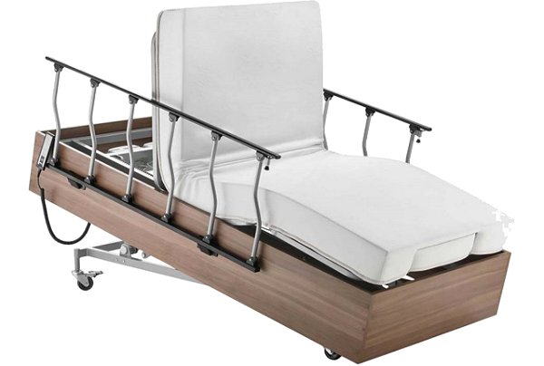 Cama Hospitalar Motorizada Residencial 8 Movimentos Turim Completa