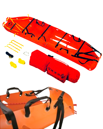 Maca Maleável para Resgate em Altura e Espaço Confinado - Tipo SKED