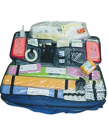 Kit de Primeiros Socorros - Linha Resgate