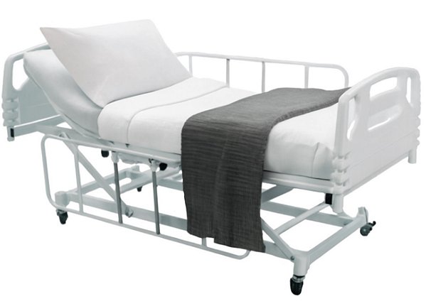 Cama Motorizada Fowler 3 Movimentos com Colchão e Elevação do Leito - NGESM202