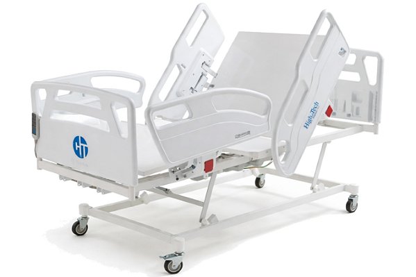 Cama Hospitalar Motorizada 3 Movimentos com Elevação do Leito Luxo 113ELX