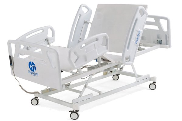 Cama Hospitalar Motorizada 8 Movimentos com Elevação de Altura e Posição de Poltrona - 115LX
