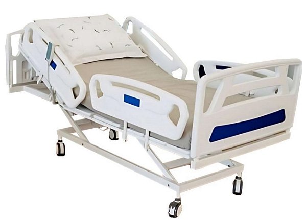 Cama Motorizada Fowler 3 Movimentos Elevação de Altura do Leito com Colchão - VIVARE