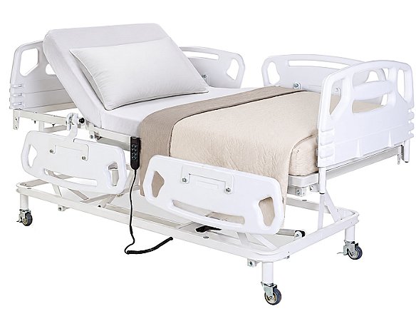 Cama Elétrica Motorizada 3 Movimentos Evolution com Colchão - Pilati