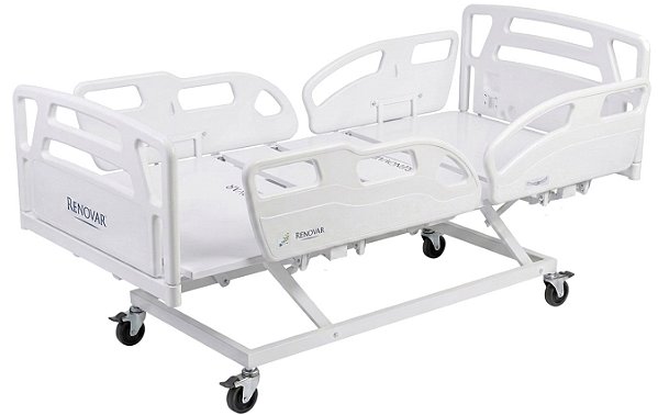 Cama Motorizada Fowler 3 Movimentos Elevação de Altura do Leito - VIVARE