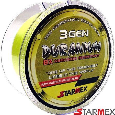 LINHA STARMEX DURANIUM 8X YELLOW 300 METROS