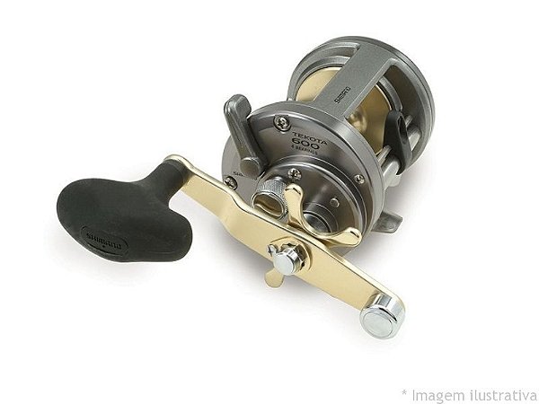 CARRETILHA SHIMANO TEKOTA TEK 600 DIREITA