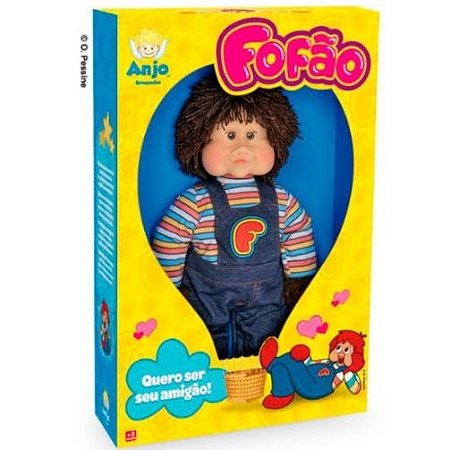 Resultado de imagem para boneco fofão anjo