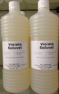 Essência Desinfetante Violeta 1 L faz até 80 L