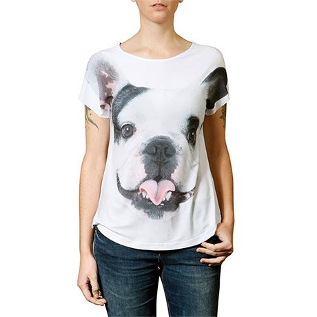 Camiseta Evase Use Natureza Bulldog Frances Tamanho M
