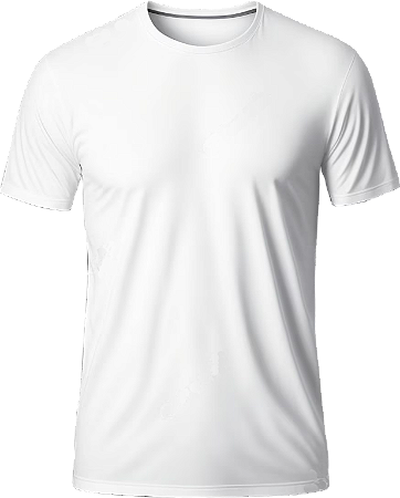 Camiseta DryFit com proteção UV50+ Branca