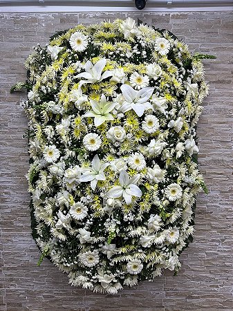 Coroa de flores   Grande