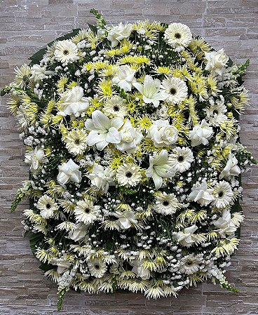 Coroa de flores  Media