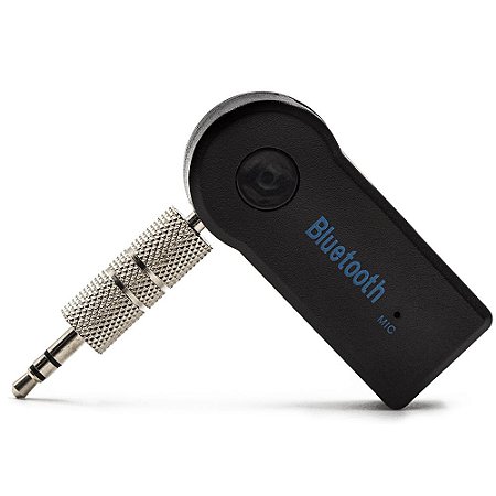 Adaptador Bluetooth P2 com Microfone Integrado