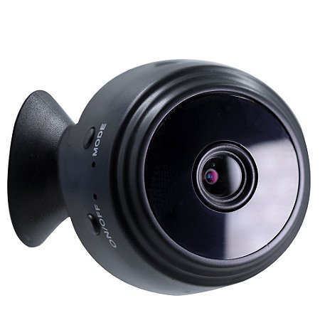 Mini Câmera Haiz Full Hd 1080p com Alerta de Movimento - Haiz Shop