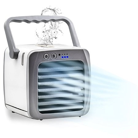 Mini Ar Condicionado pessoal Portátil Ventilação Haiz
