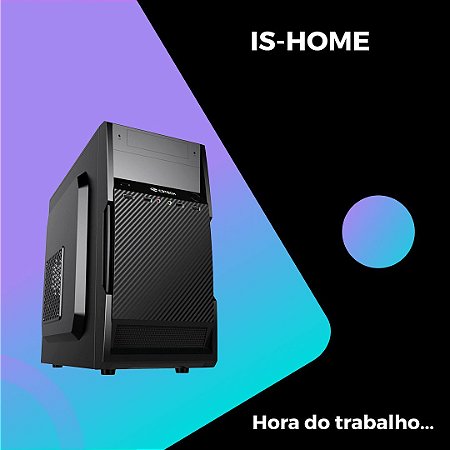 PC IS-HOME Intel G5905 / 4Gb DDR4 / SSD 240Gb / Gab ATX