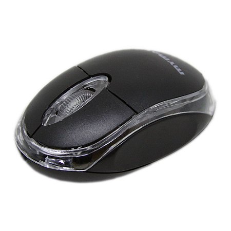 Mouse Óptico USB Neon Mymax Preto