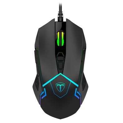 Mouse Gamer T-Dagger Senior T-TGM205 RGB 7 Botões  4800DPI