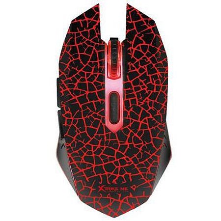 Mouse Gamer  Xtrike-meGM-205 3200DPI 6 Botões (5+Whell)