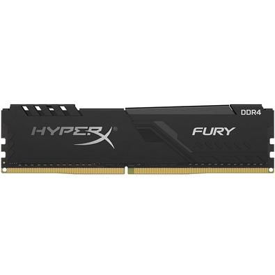 Memória HyperX Fury, 8GB, 2666MHz, DDR4, CL16, Preto – HX426C16FB3/8