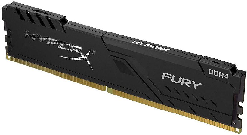 Memória HyperX Fury, 8GB, 2666MHz, DDR4, CL16, Preto – HX426C16FB3/8