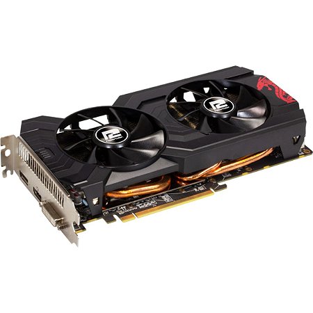 Placa de Vídeo PowerColor AMD Radeon RX 570, 4GB, GDDR5 – AXRX 570 4GBD5-DHDV3/OC